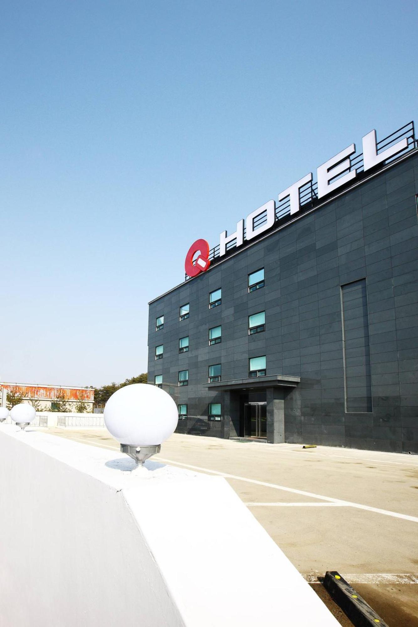 Q Hotel Paju Eksteriør bilde