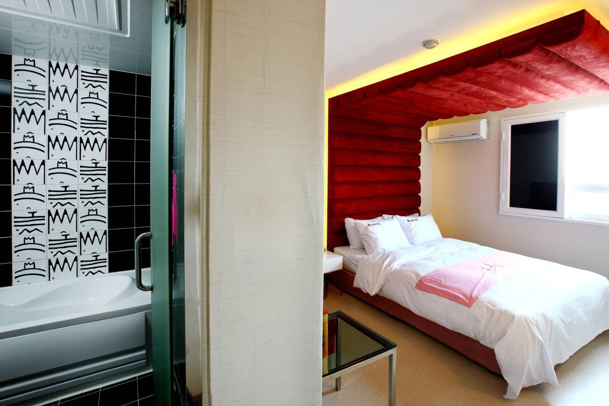 Q Hotel Paju Eksteriør bilde