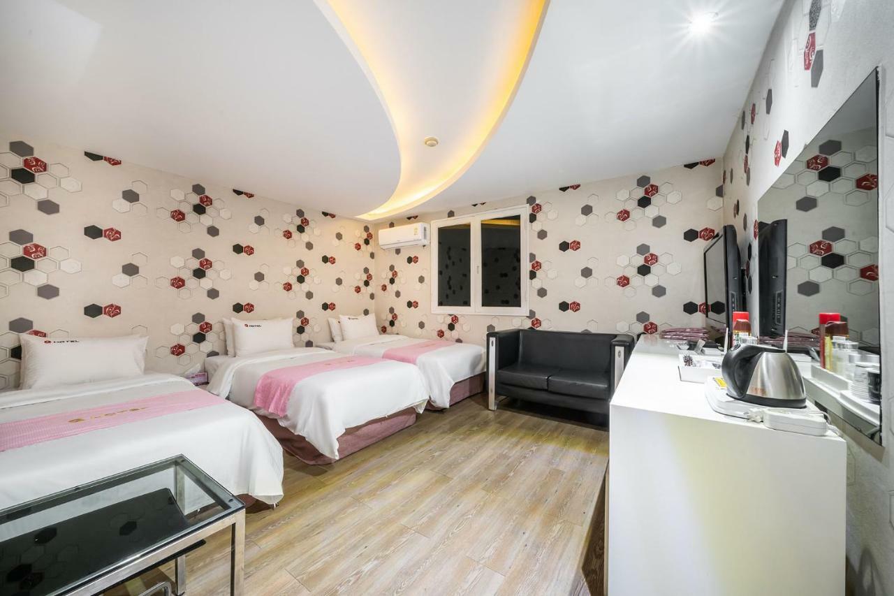 Q Hotel Paju Eksteriør bilde