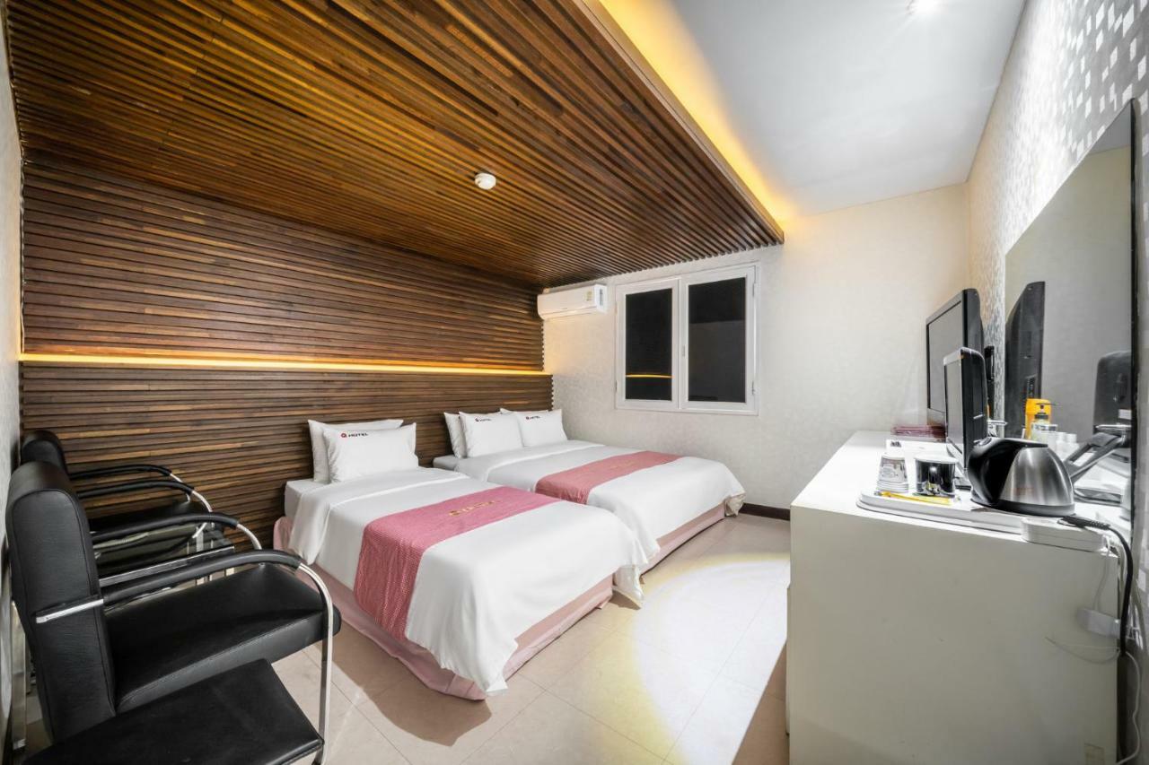 Q Hotel Paju Eksteriør bilde